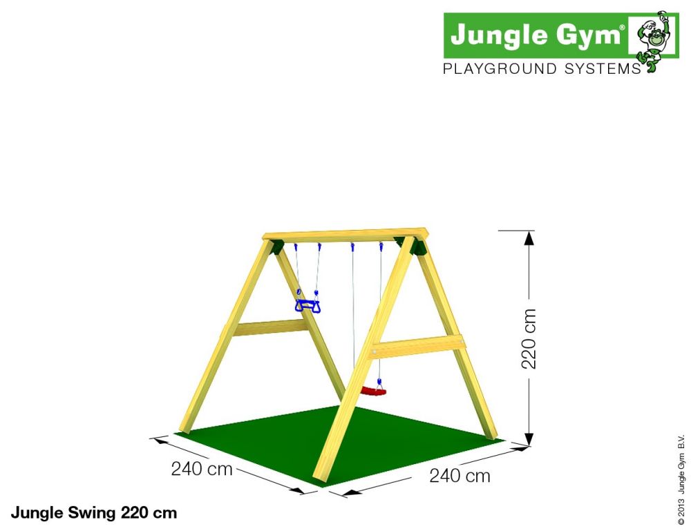 Loc de joaca Jungle Gym Swing marca JUNGLE GYM cu comanda online