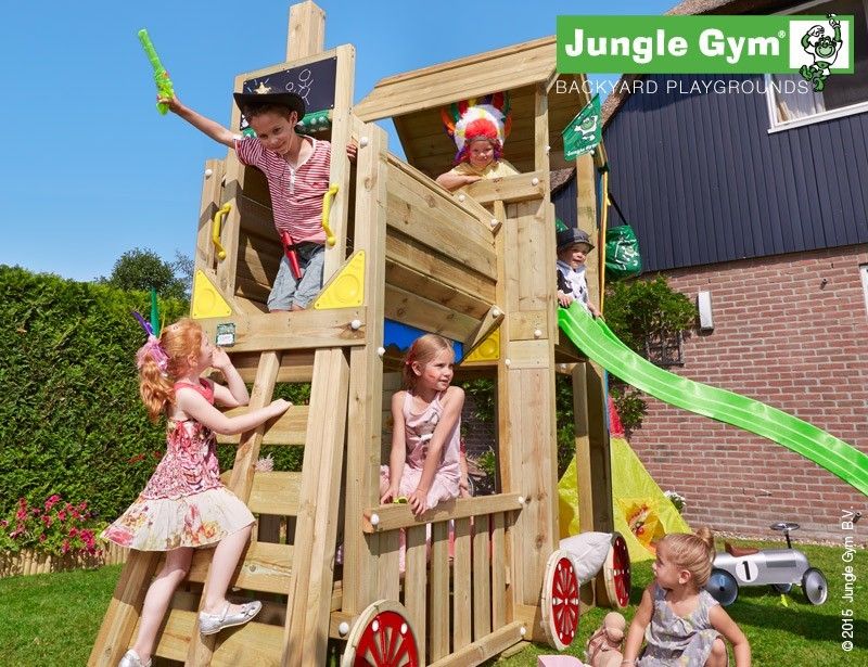 Locomotiva Jungle Gym Shelter marca JUNGLE GYM cu comanda online