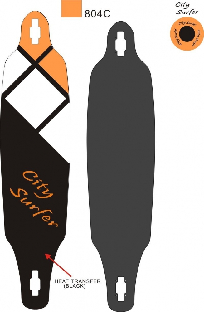 Longboard City Surfer 38 marca Spartan cu comanda online
