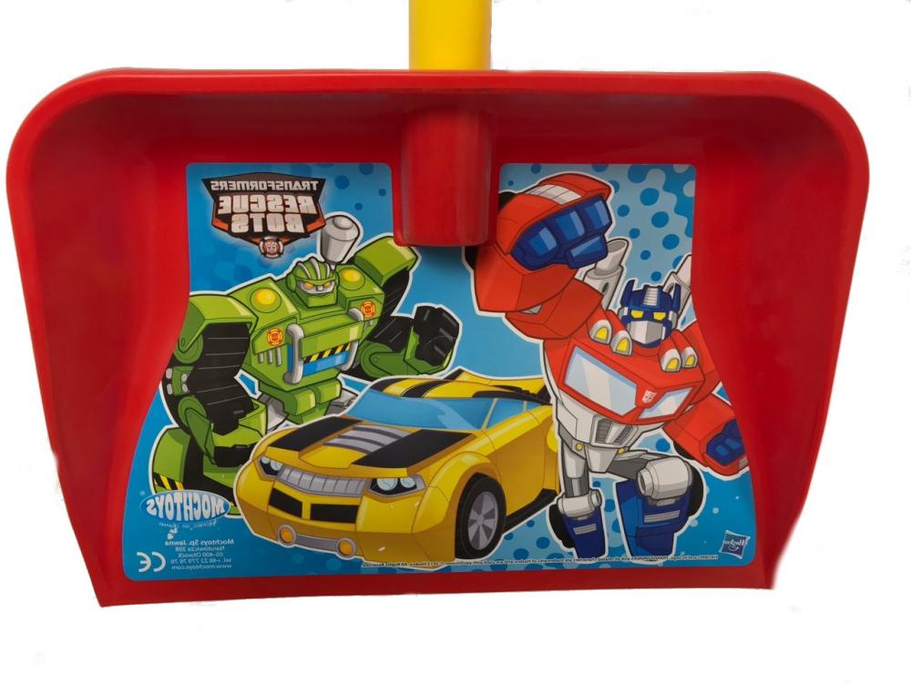 Lopata pentru zapada Transformer Rescue Bots marca Mochtoys cu comanda online