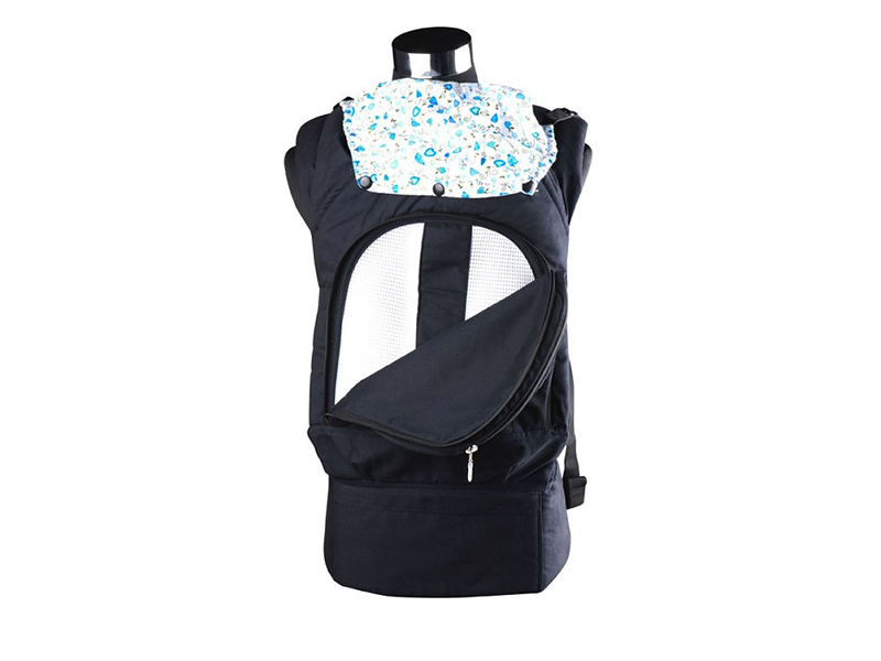 Marsupiu 3 in 1 Cangaroo BabyPack Albastru marca CANGAROO cu comanda online