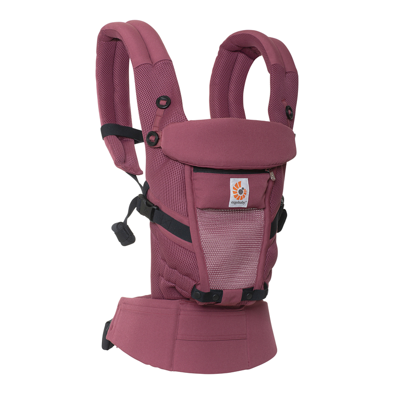 Marsupiu Adapt Cool Air Mesh Plum marca Ergobaby cu comanda online