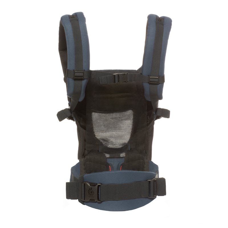 Marsupiu Adapt Cool Air Mesh Raven marca Ergobaby cu comanda online