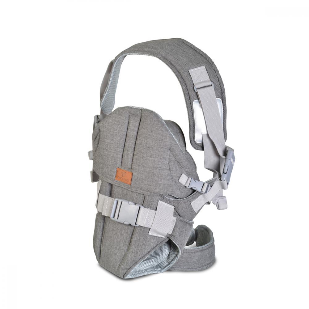 Marsupiu Cangaroo Sweety Dark Grey marca CANGAROO cu comanda online