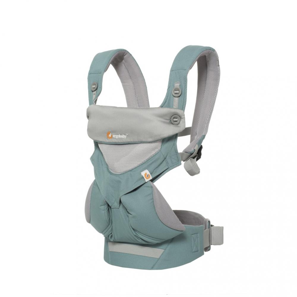 Marsupiu Ergobaby 360 Performance Cool Air Icy Mint 4 Pozitii 360 marca Ergobaby cu comanda online