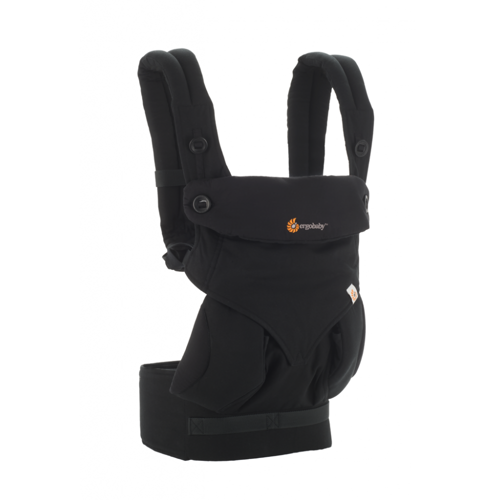 Marsupiu Ergobaby 4 Pozitii 360 Pure Black marca Ergobaby cu comanda online