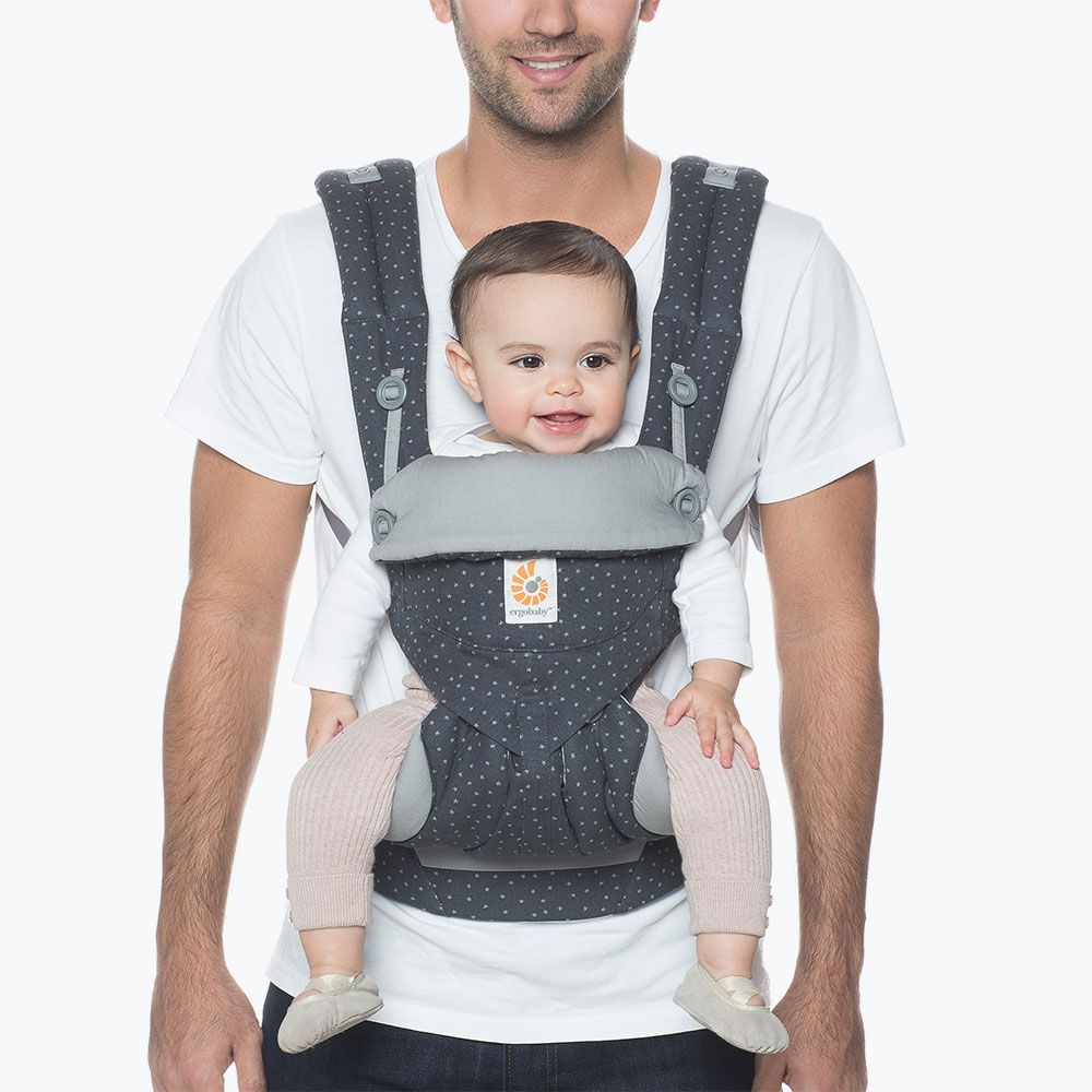 Marsupiu Ergobaby 4 Pozitii 360 Starry Skies Sunrise marca Ergobaby cu comanda online