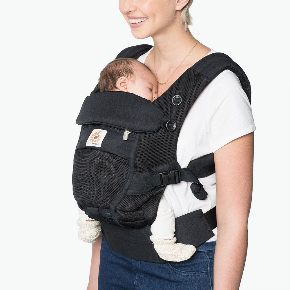 Marsupiu Ergobaby Adapt Cool Air Onyx Black marca Ergobaby cu comanda online