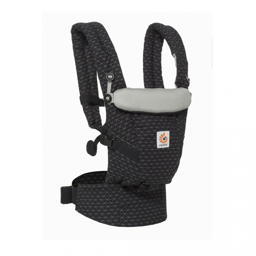 Marsupiu Ergobaby Adapt Original Geo Black marca Ergobaby cu comanda online