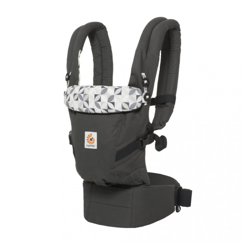 Marsupiu Ergobaby Adapt Original Graphic Grey marca Ergobaby cu comanda online