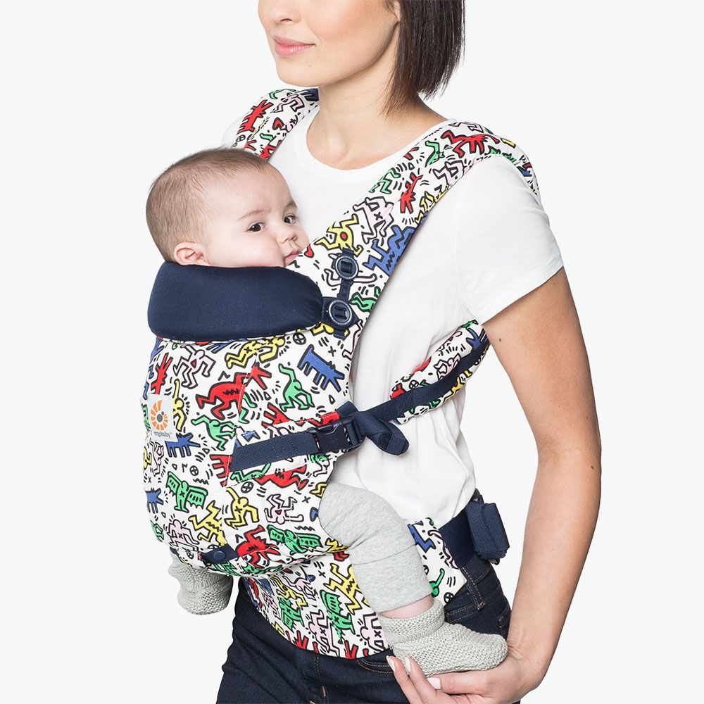 Marsupiu Ergobaby Adapt Original Keith Haring Pop 0 luni+ marca Ergobaby cu comanda online