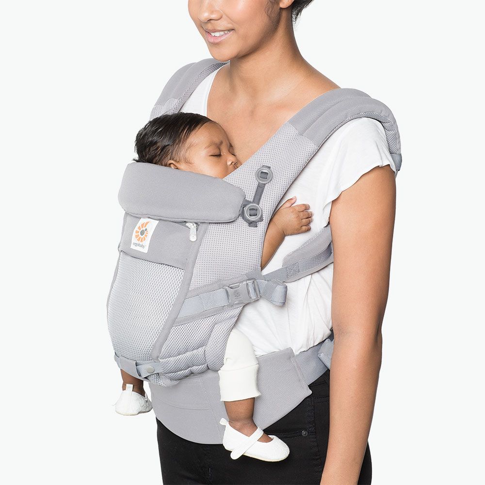 Marsupiu Ergobaby Adapt Performance Cool Air Mesh Pearl Grey marca Ergobaby cu comanda online