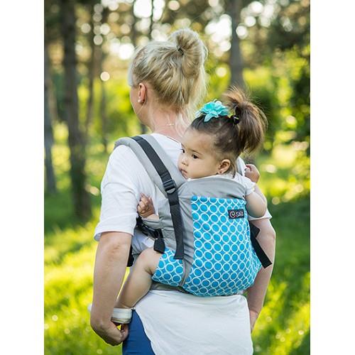 Marsupiu Ergonomic Toddler Azure marca Isara cu comanda online