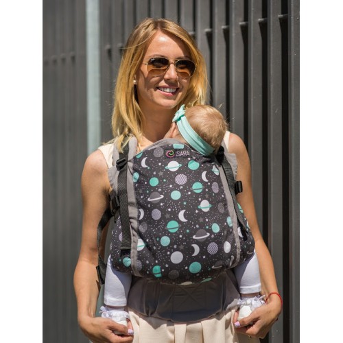 Marsupiu Isara Toddler Organic Space Odyssey marca Isara cu comanda online