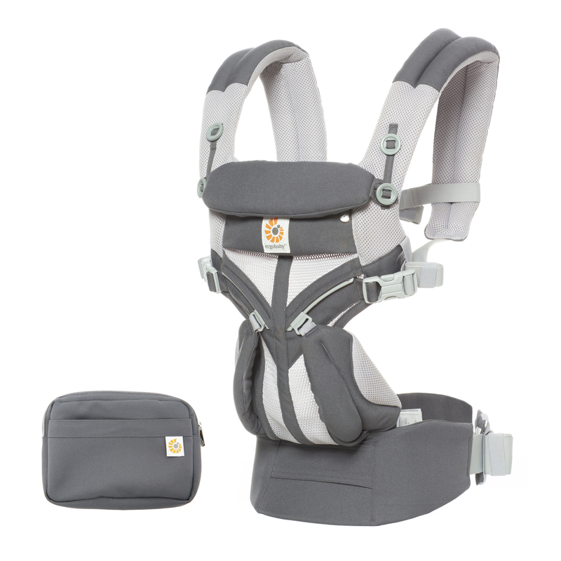 Marsupiu Omni 360 Cool Air Mesh Carbon Grey marca Ergobaby cu comanda online