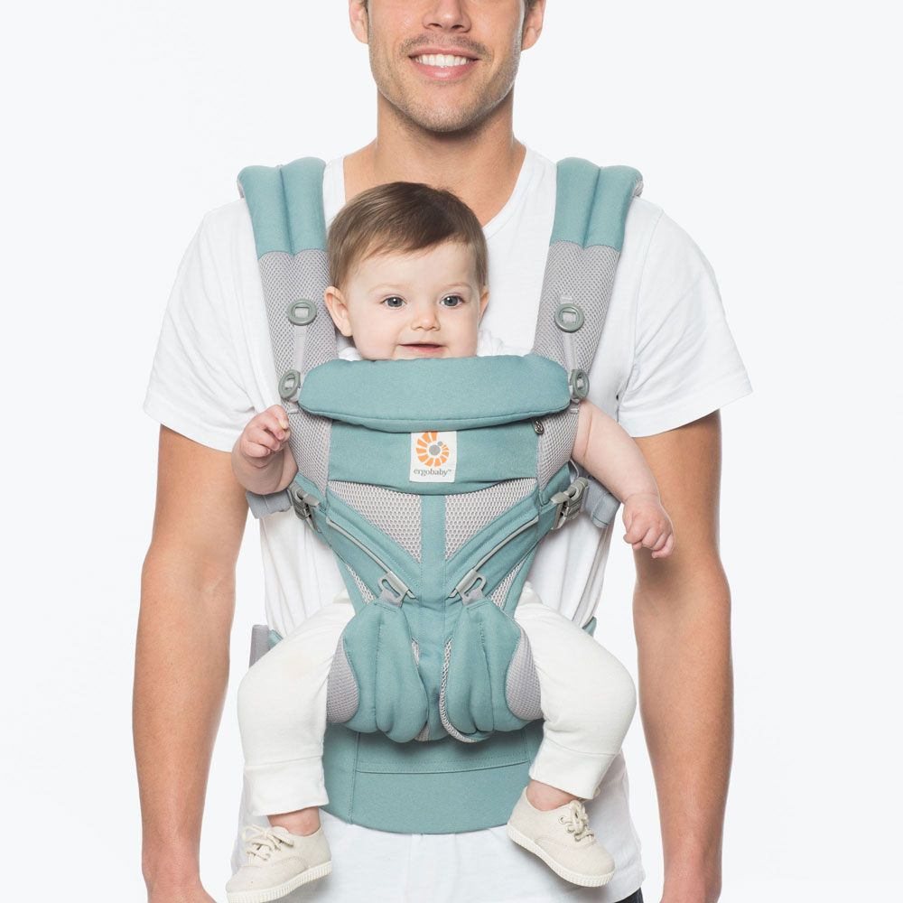 Marsupiu Omni 360 Cool Air Mesh Icy Mint marca Ergobaby cu comanda online