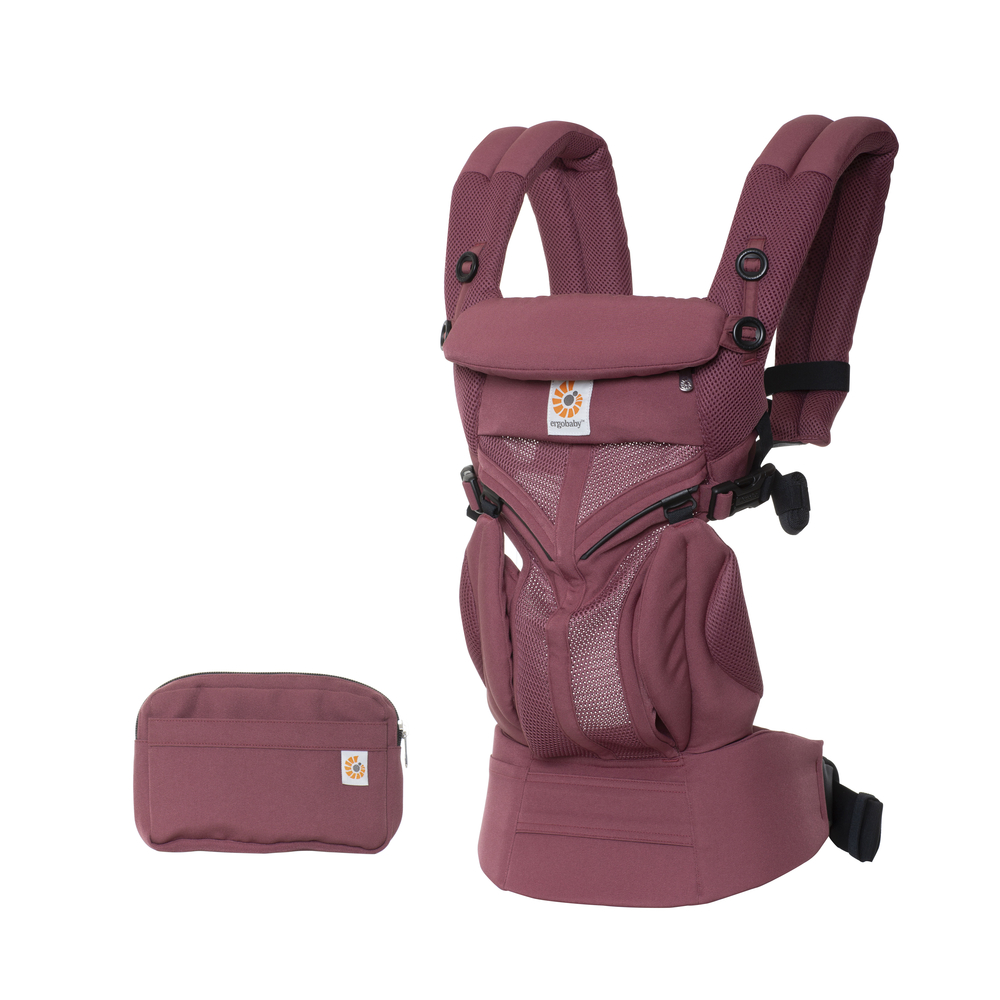 Marsupiu Omni 360 Cool Air Mesh Plum marca Ergobaby cu comanda online