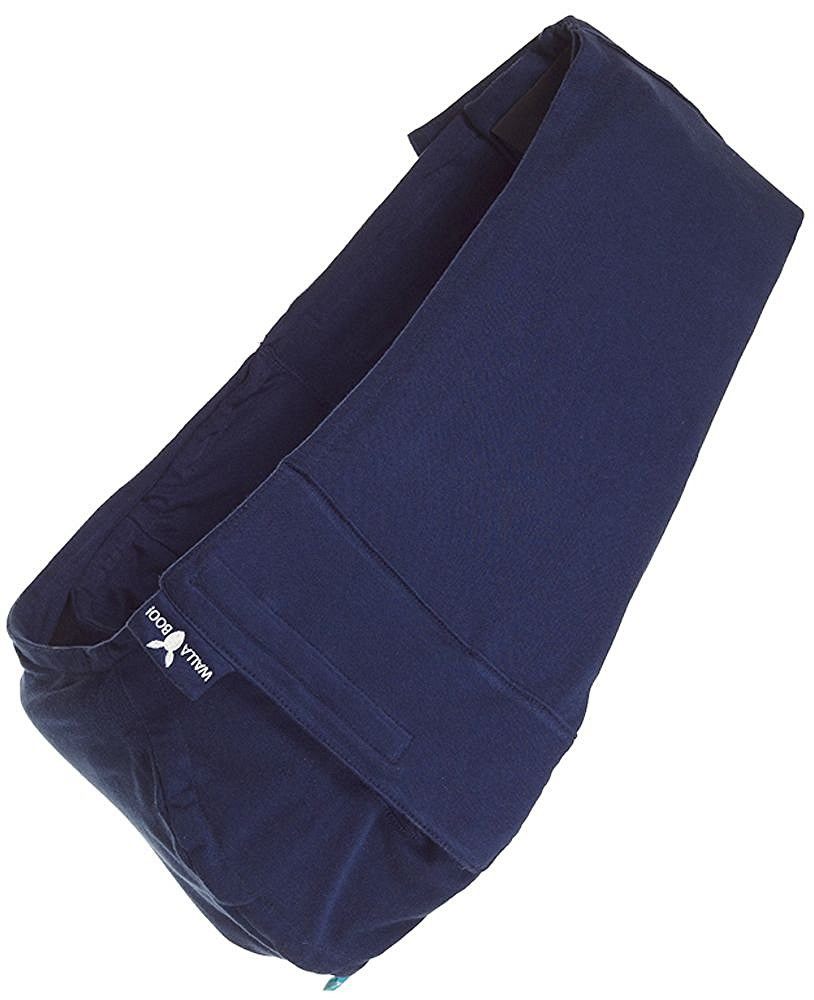 Marsupiu Sling Cotton True blue Wallaboo marca Wallaboo cu comanda online