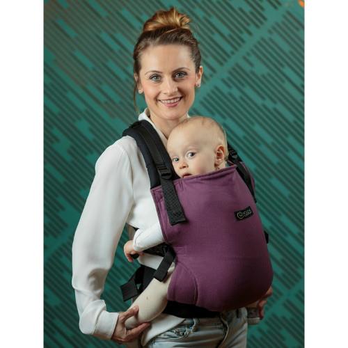 Marsupiu Toddler Half Wrap Conversion Burgundivine marca Isara cu comanda online