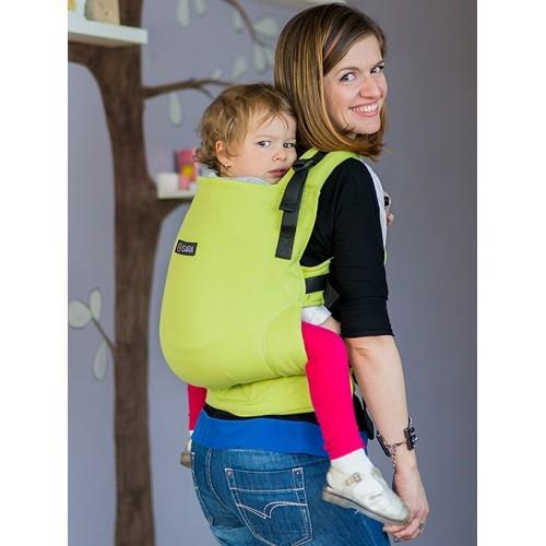 Marsupiu Toddler Wrap Conversion Organic Lime marca Isara cu comanda online