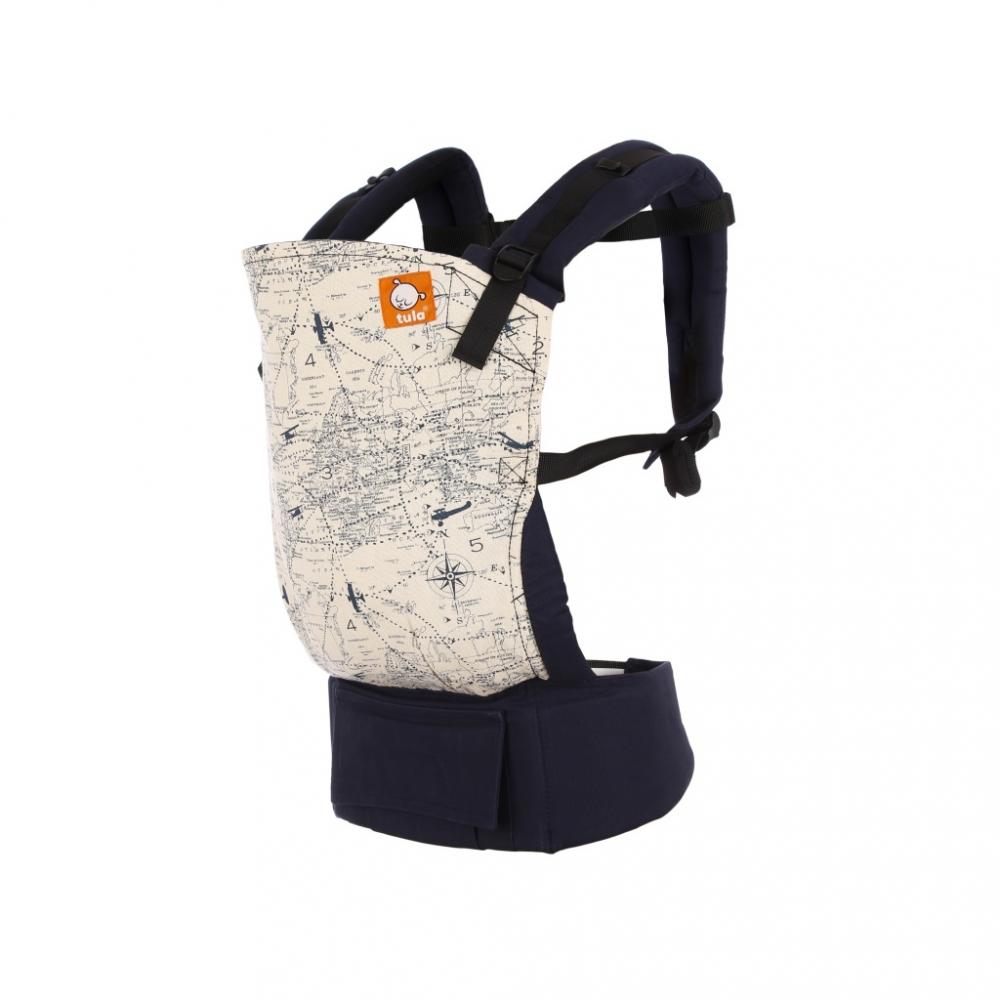 Marsupiu Tula Standard Canvas Navigator marca Baby Tula cu comanda online