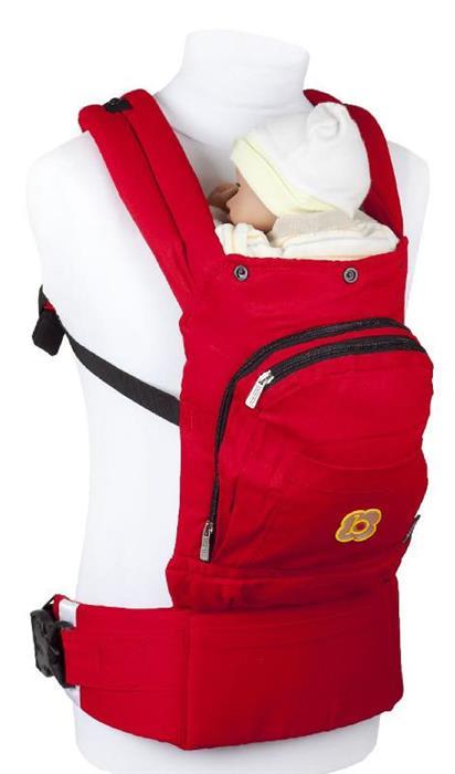 Marsupiu anatomic Cangoo Active Air Red marca BABYGo cu comanda online