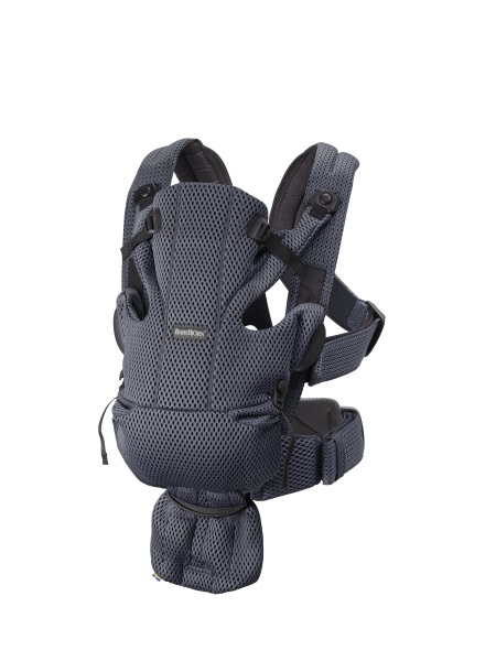 Marsupiu anatomic Move Antracit 3D Mesh marca BabyBjorn cu comanda online