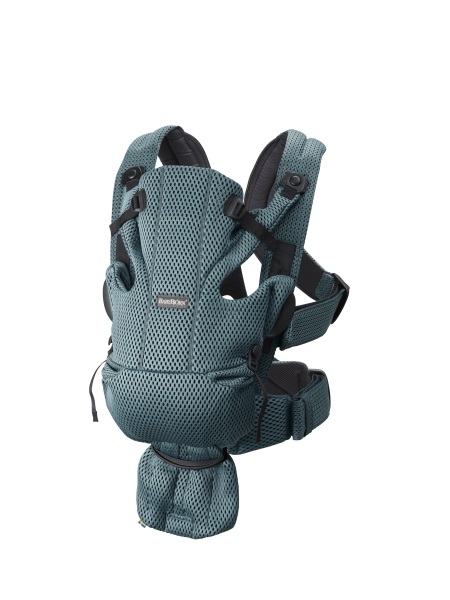 Marsupiu anatomic Move Verde Salvie 3D Mesh marca BabyBjorn cu comanda online