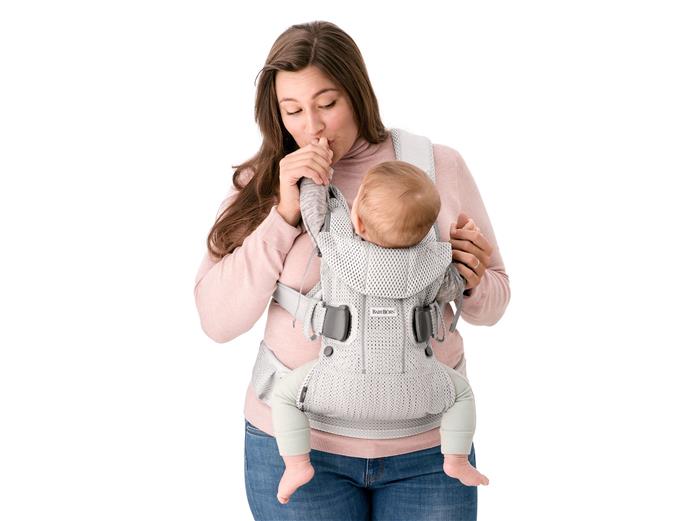 Marsupiu anatomic One Air Anthracite 3D Mesh marca BabyBjorn cu comanda online