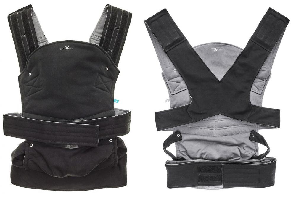 Marsupiu ergonomic Easy comfort black Wallaboo marca Wallaboo cu comanda online