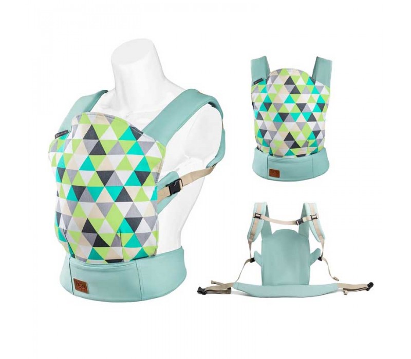 Marsupiu ergonomic Nino Mint marca KINDERKRAFT cu comanda online