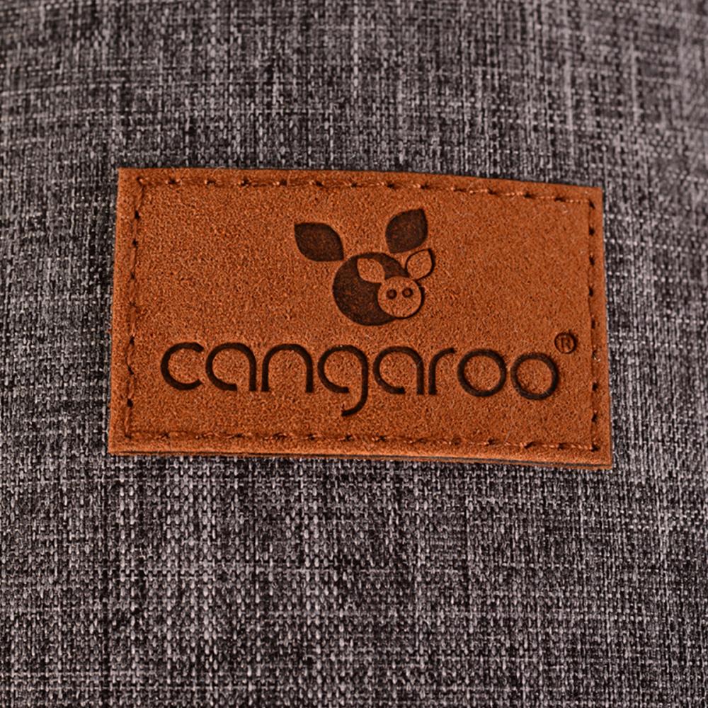 Marsupiu multifunctional multiple pozitii I carry Dark Grey marca CANGAROO cu comanda online