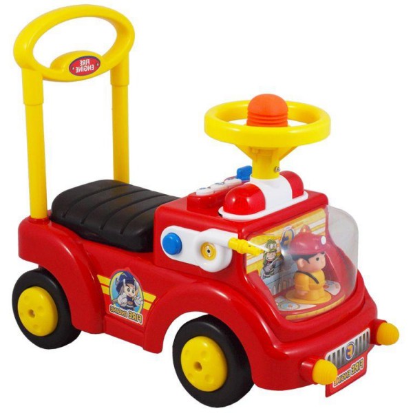 Masina de pompieri Fireman marca BABY MIX cu comanda online