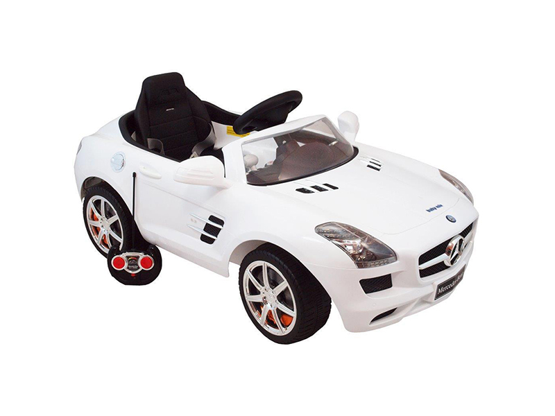 Masina electrica copii Baby Mix UR Z681BR 12 White marca BABY MIX cu comanda online