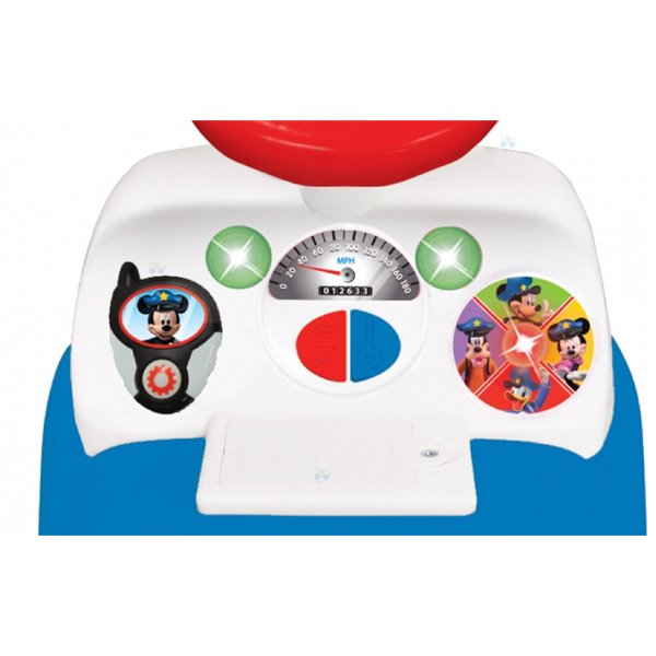 Masina interactiva politie Mickey Kiddieland marca Kiddieland cu comanda online