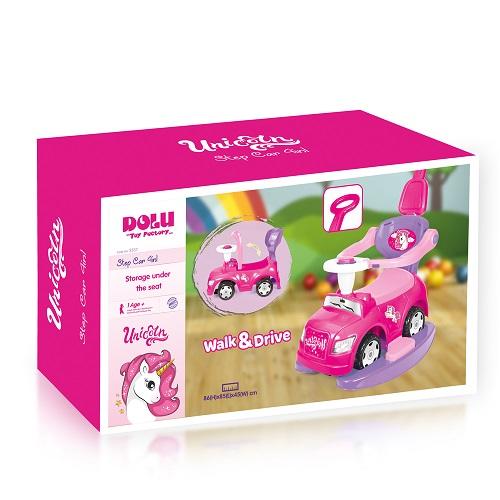 Masinuta 4 in 1 Step car Unicorn marca DOLU cu comanda online