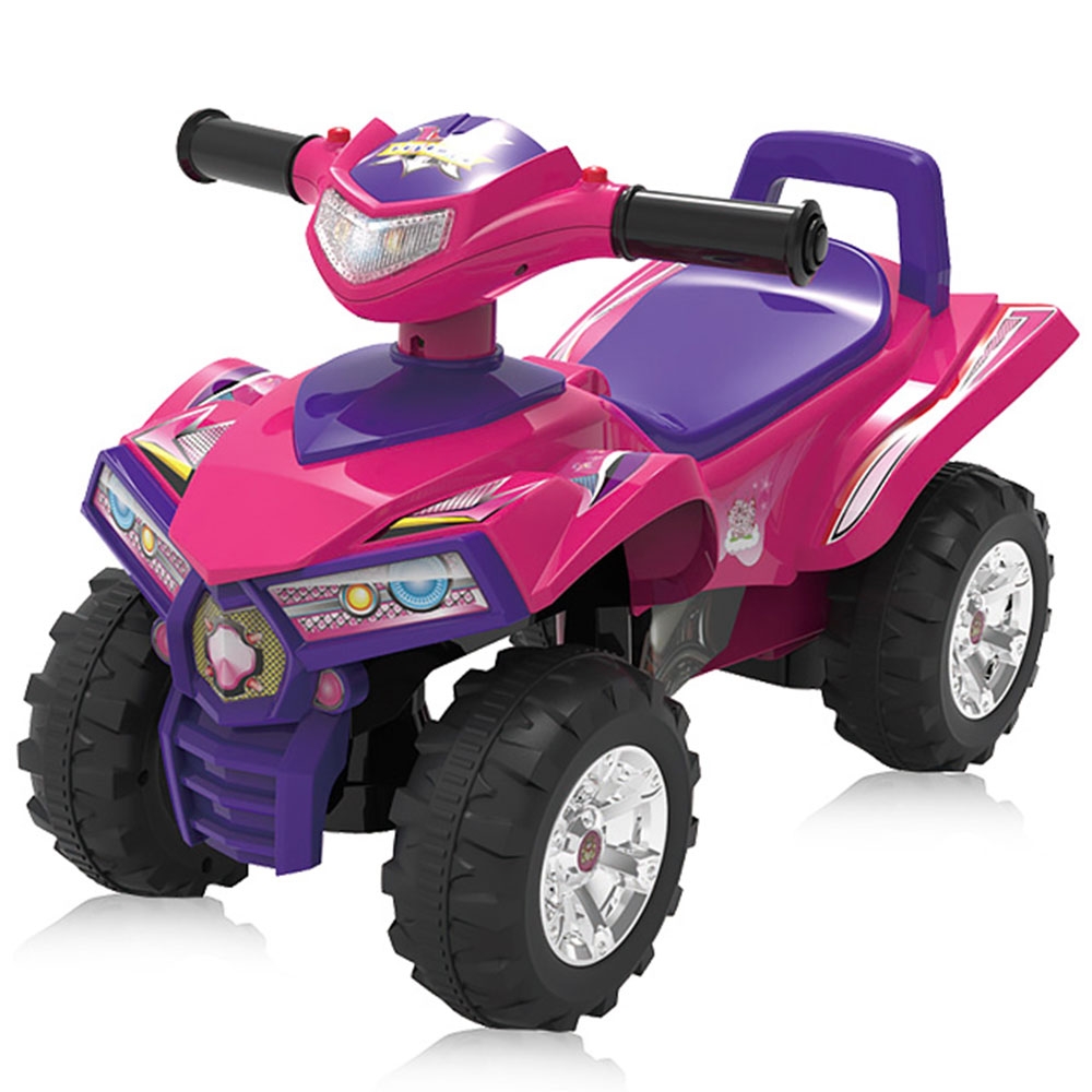 Masinuta Chipolino ATV pink marca CHIPOLINO cu comanda online