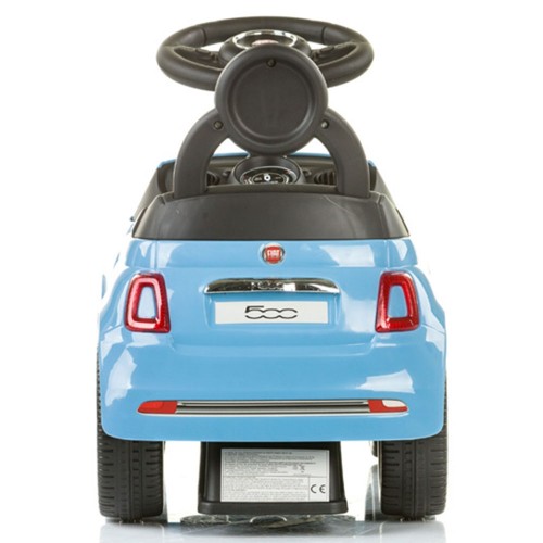 Masinuta Chipolino Fiat 500 blue marca CHIPOLINO cu comanda online