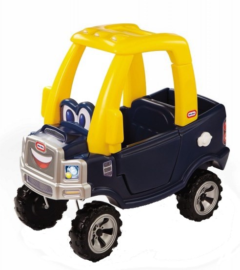 Masinuta Cozy actionata cu picioarele marca LITTLE TIKES cu comanda online