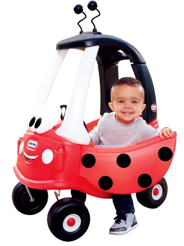 Masinuta LadyBird Coupe Little Tikes marca LITTLE TIKES cu comanda online