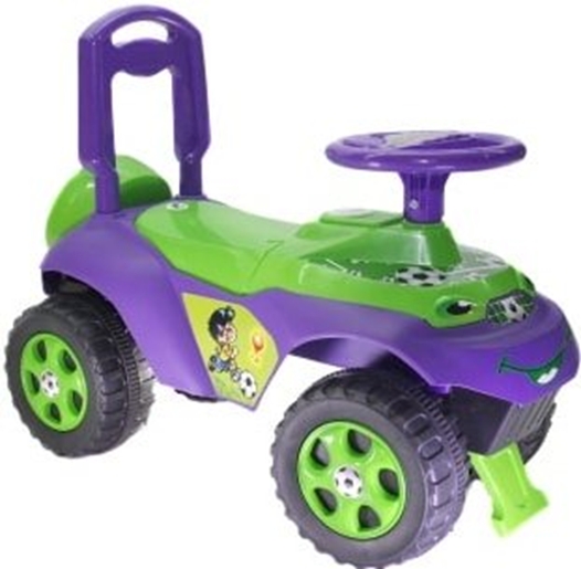 Masinuta Music 0142R02 Verde Viloet marca MYKIDS cu comanda online