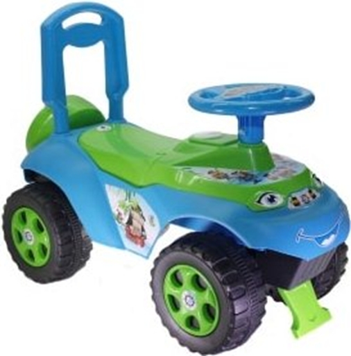 Masinuta Music 0142R07 Verde Albastru marca MYKIDS cu comanda online