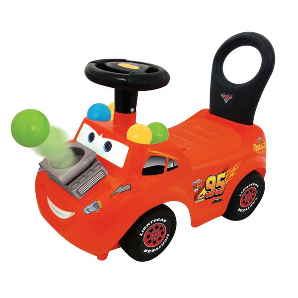 Masinuta Ride On Pick N Pop Lightning McQueen Kiddieland marca Kiddieland cu comanda online