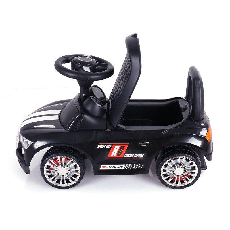 Masinuta Ride-On Racer Black marca Milly Mally cu comanda online