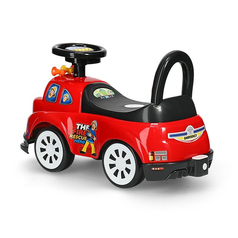 Masinuta Ride-On Tipi Fireman marca Milly Mally cu comanda online