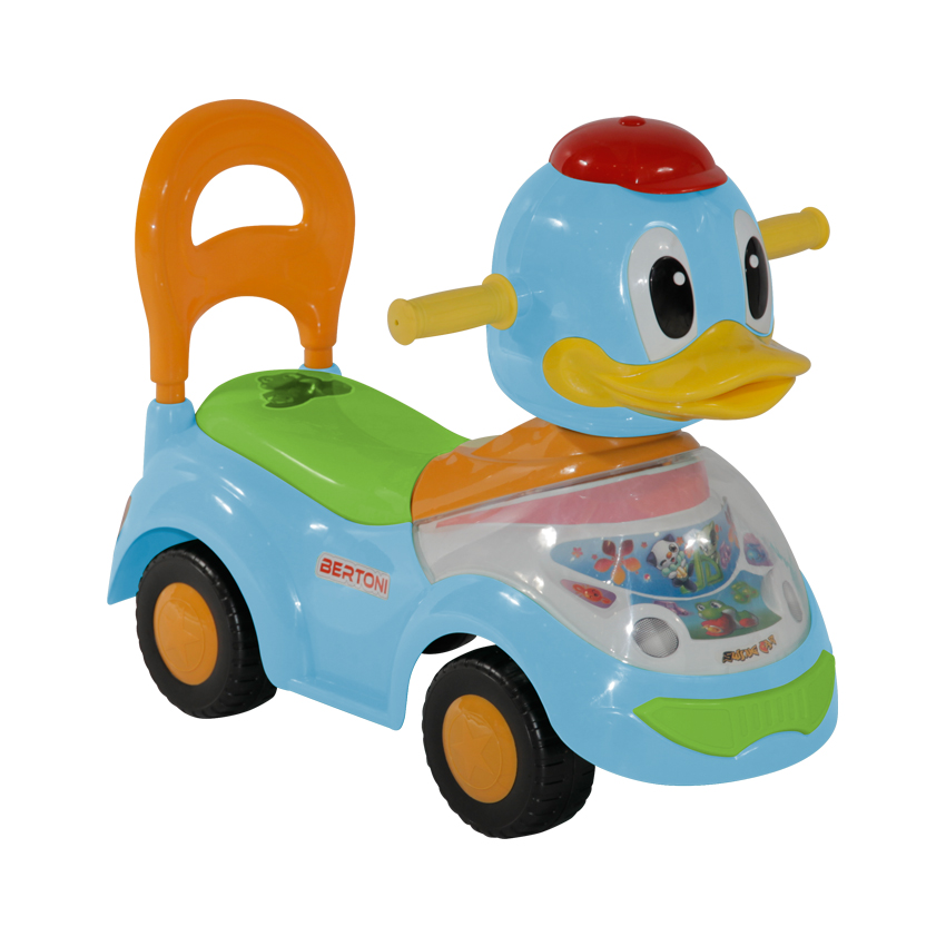 Masinuta Ride on Duck Blue marca LORELLI cu comanda online