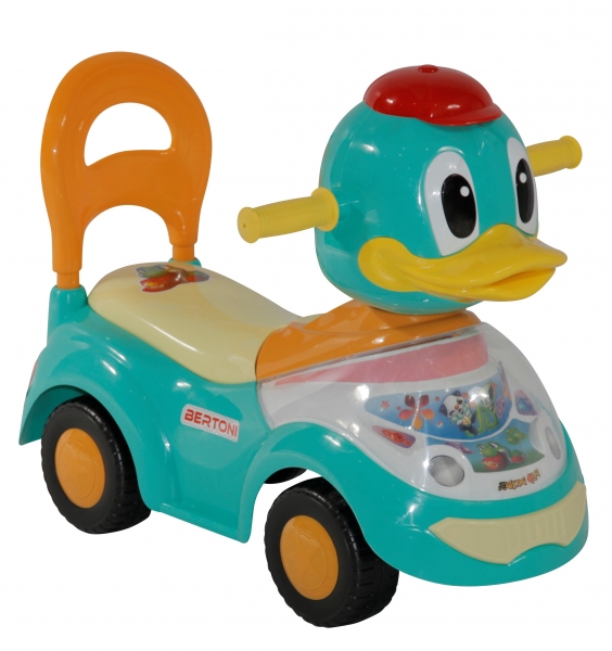 Masinuta Ride on Duck Green marca LORELLI cu comanda online