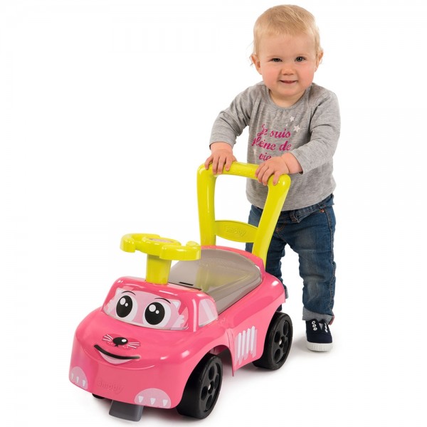 Masinuta Smoby Auto pink marca SMOBY cu comanda online