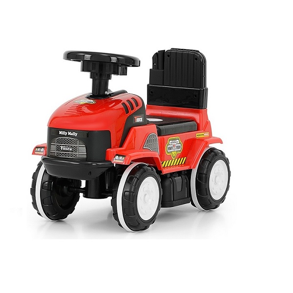 Masinuta Tractoras Ride On Rolly Red marca Milly Mally cu comanda online