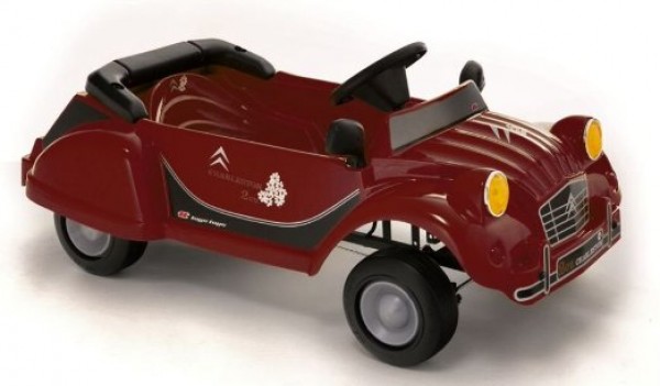 Masinuta cu pedale copii ToysToys Citroen Charleston 2CV rosu marca TOYSTOYS cu comanda online